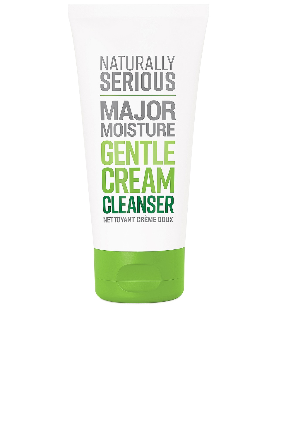 NATURALLY SERIOUS MAJOR MOISTURE GENTLE CREAM CLEANSER,NASE-WU1