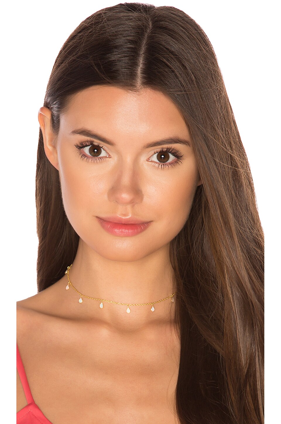 Natalie B Jewelry Odessa Opal Choker in 