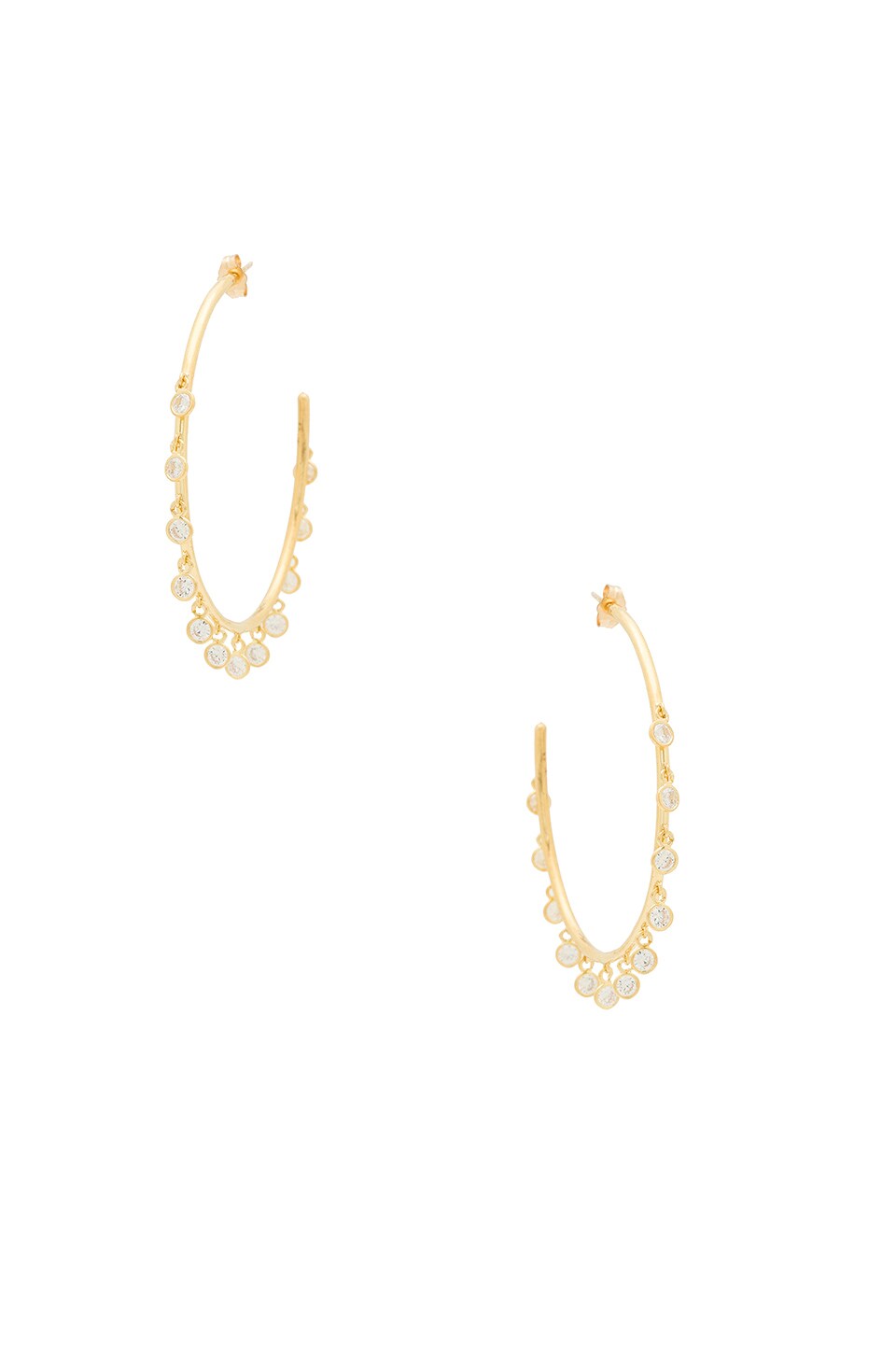 Natalie B Jewelry Odyssey Earrings in Gold | REVOLVE