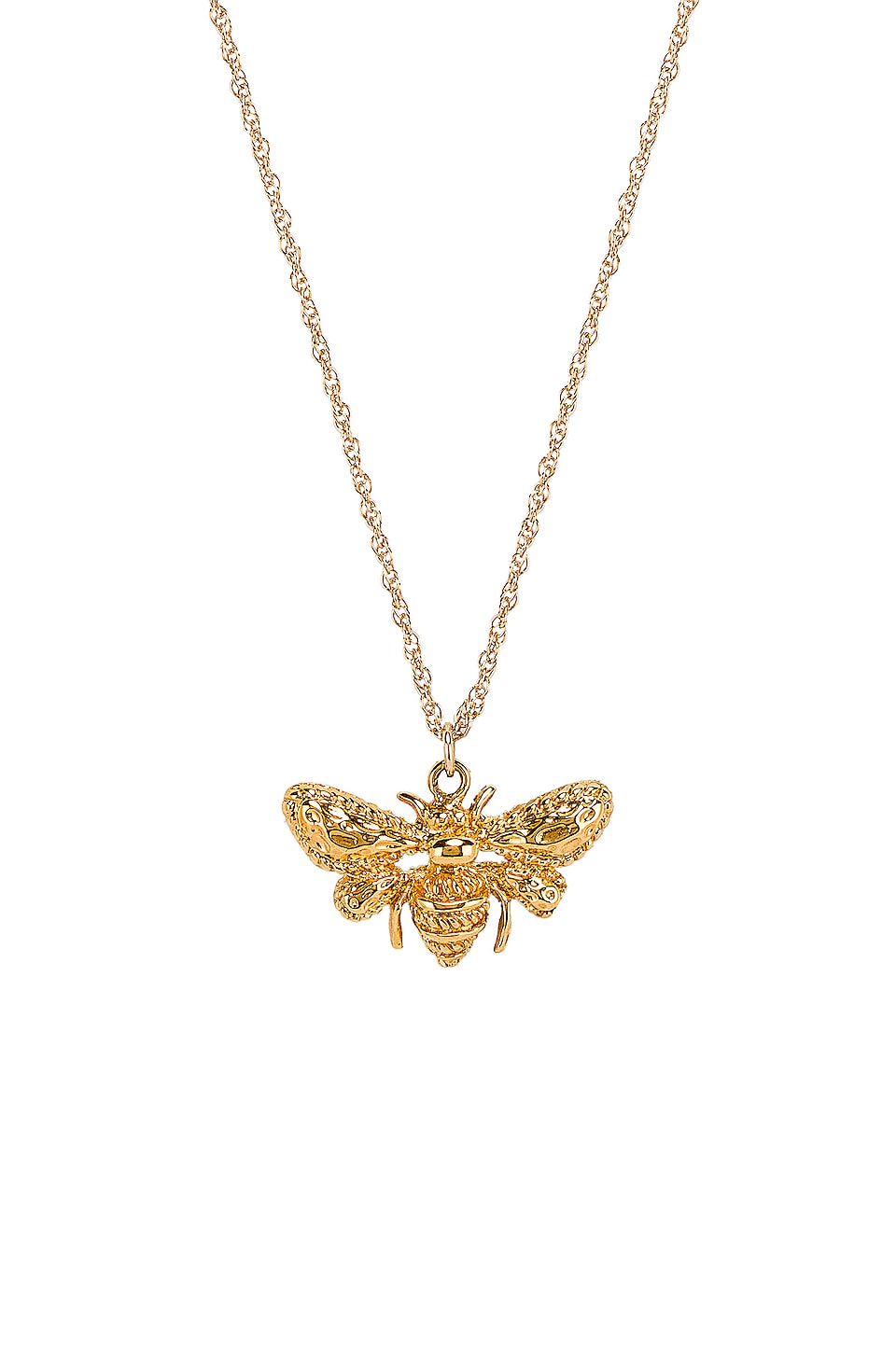 Natalie B Jewelry Queen Bee Necklace in 