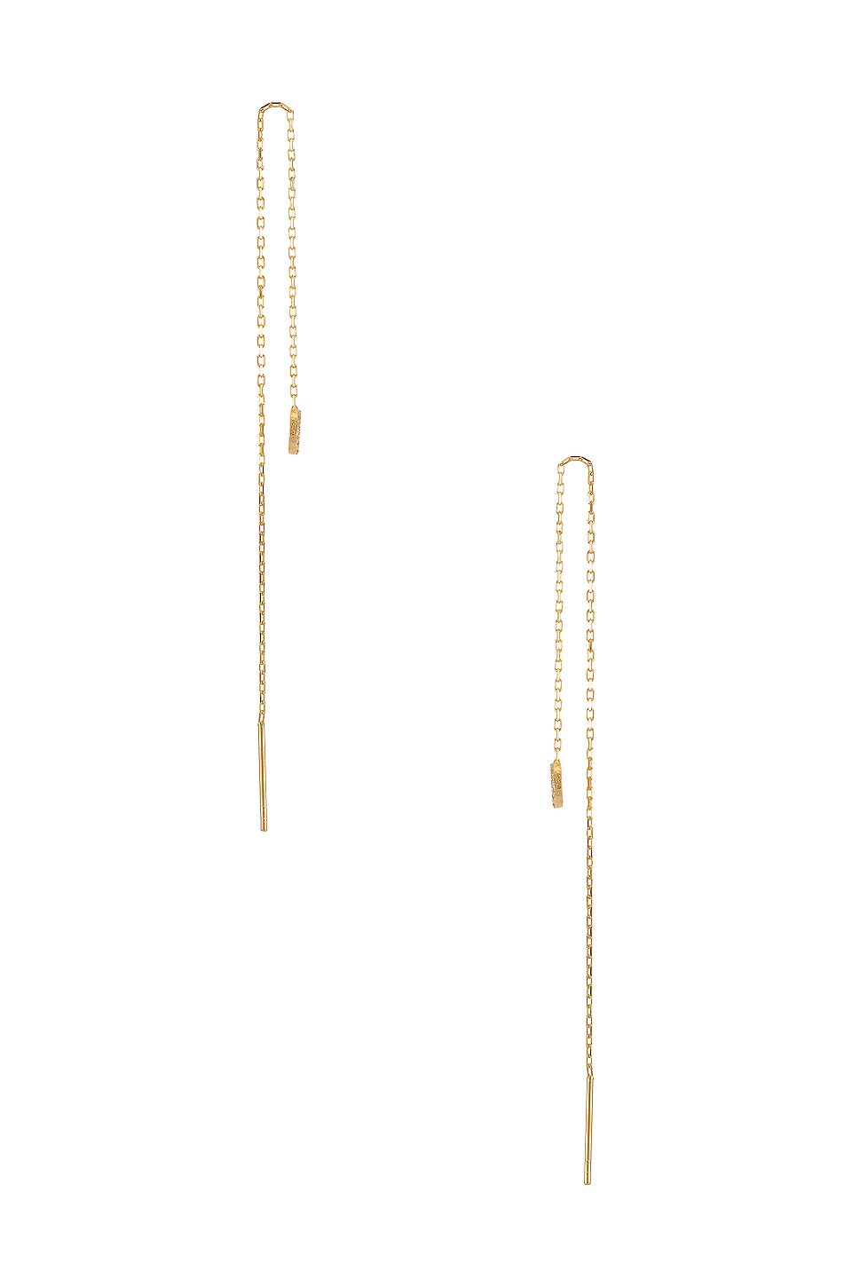 Natalie B Jewelry BOUCLES D'OREILLES PAVE DISC