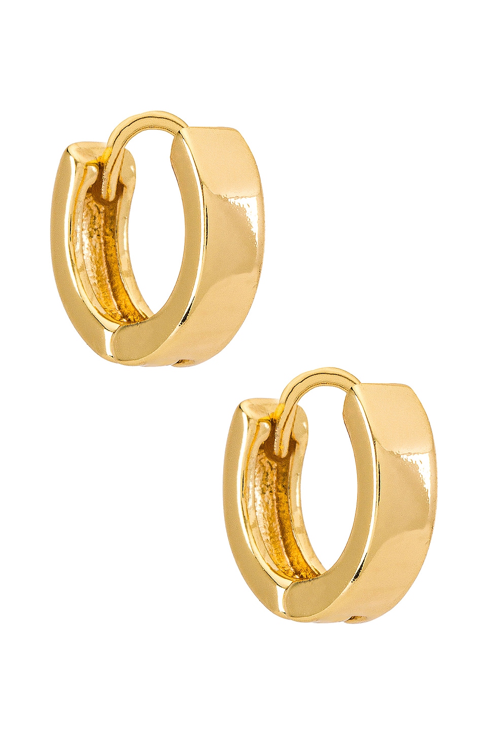 Image 1 of Marga Huggy Hoop Earring in Gold
