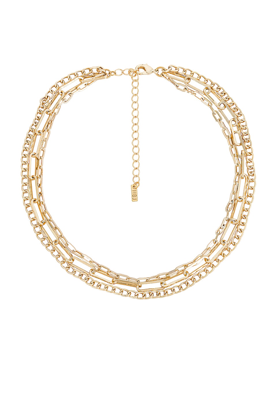 Natalie B Jewelry Ayala Necklace Set in Gold | REVOLVE