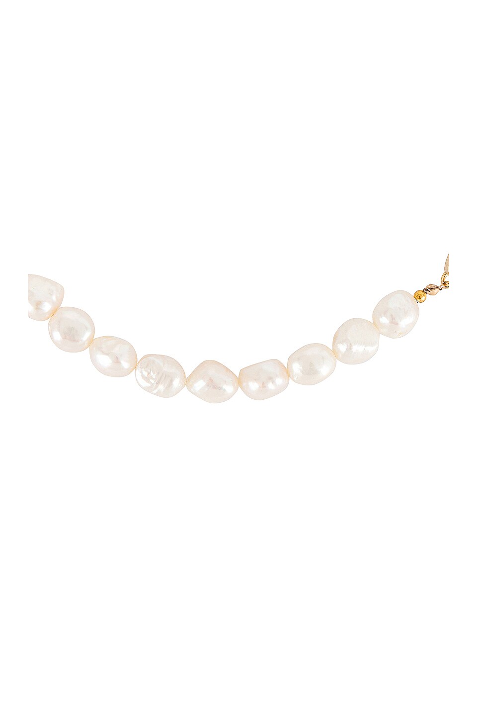 Natalie B Jewelry Hollis Necklace in Gold