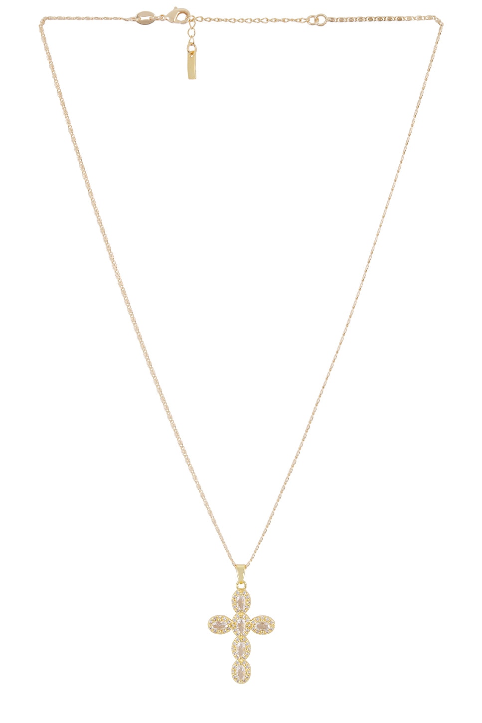 Cara Cross Necklace