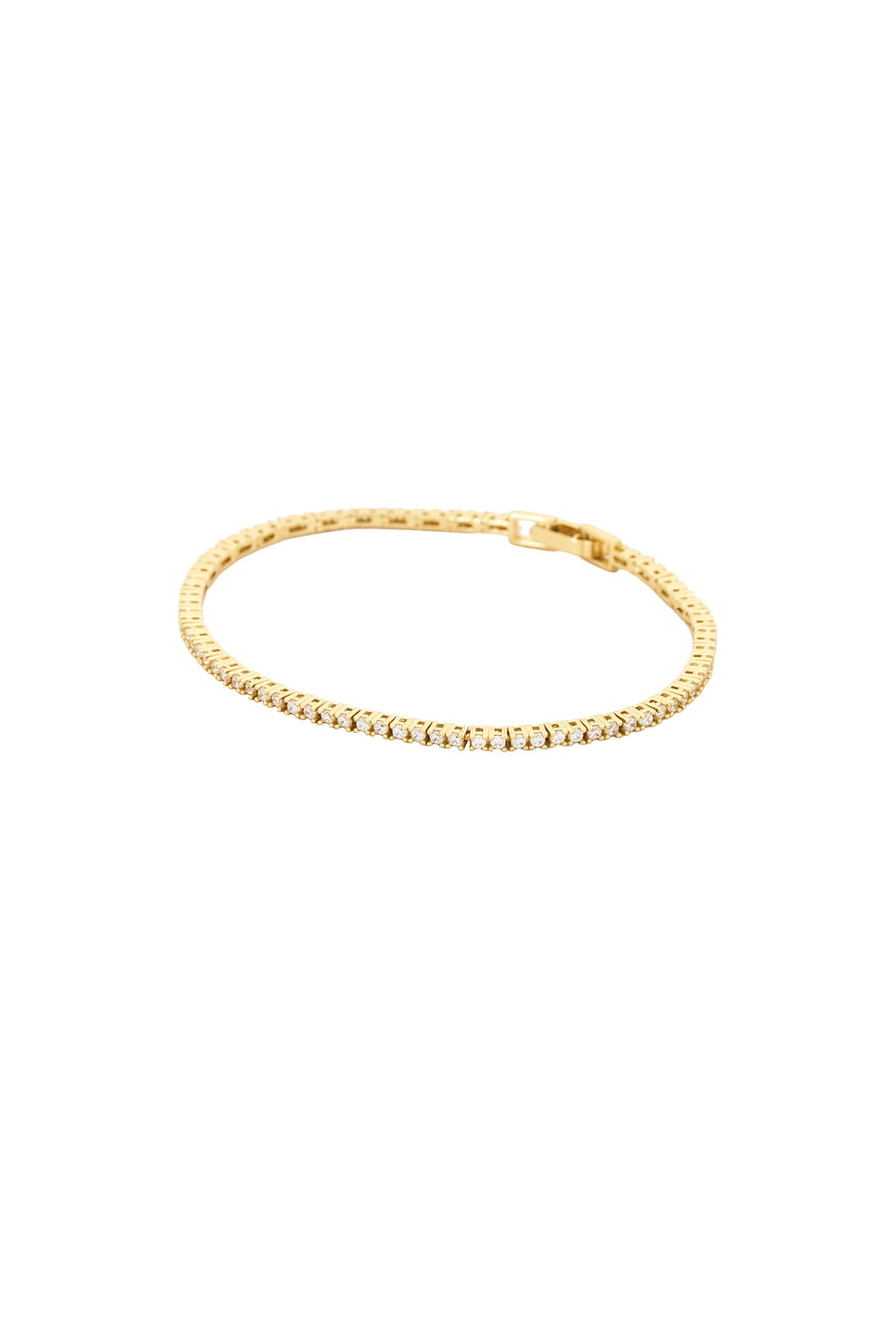 Evert Tennis Bracelet