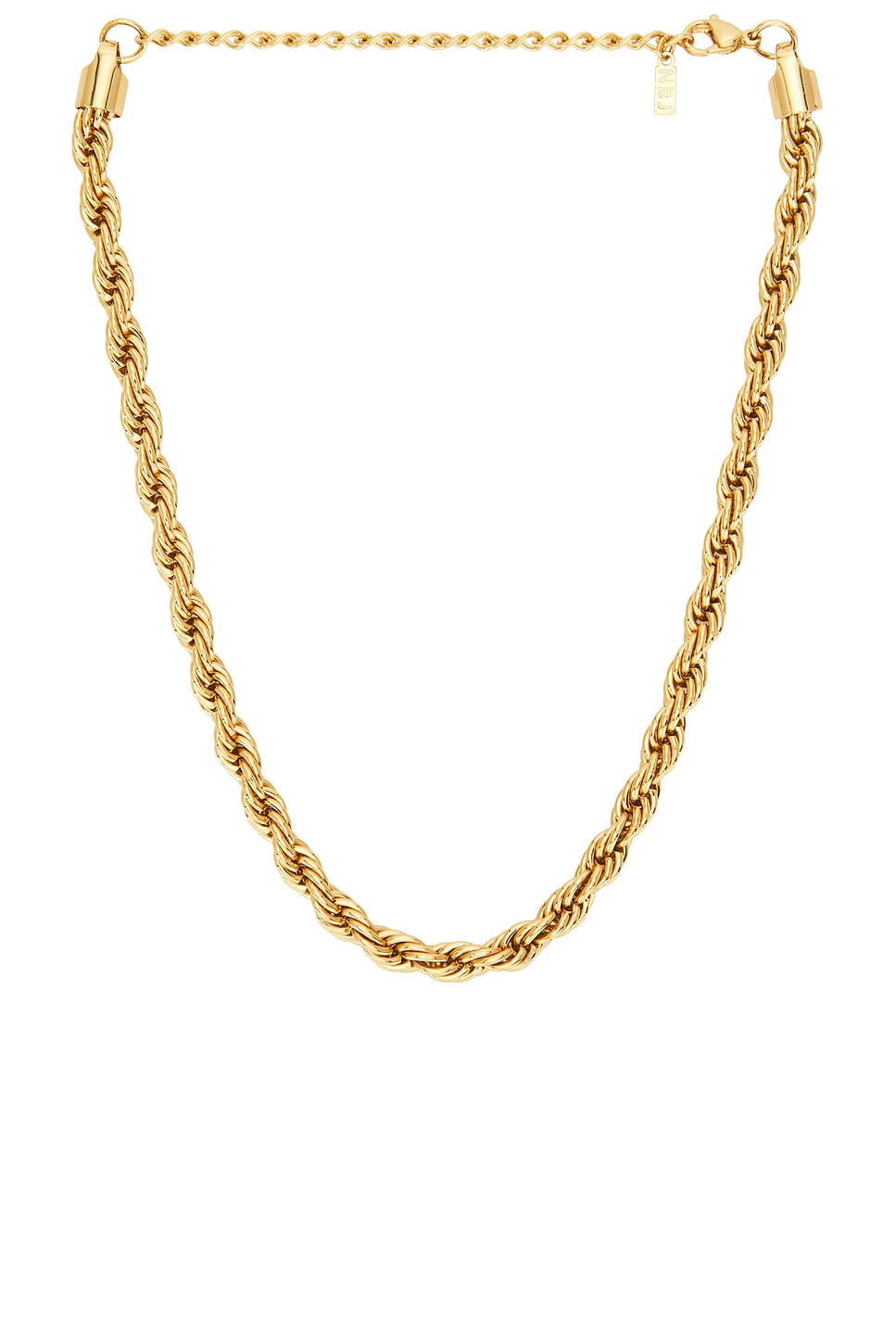 Donatella Rope Chain Necklace