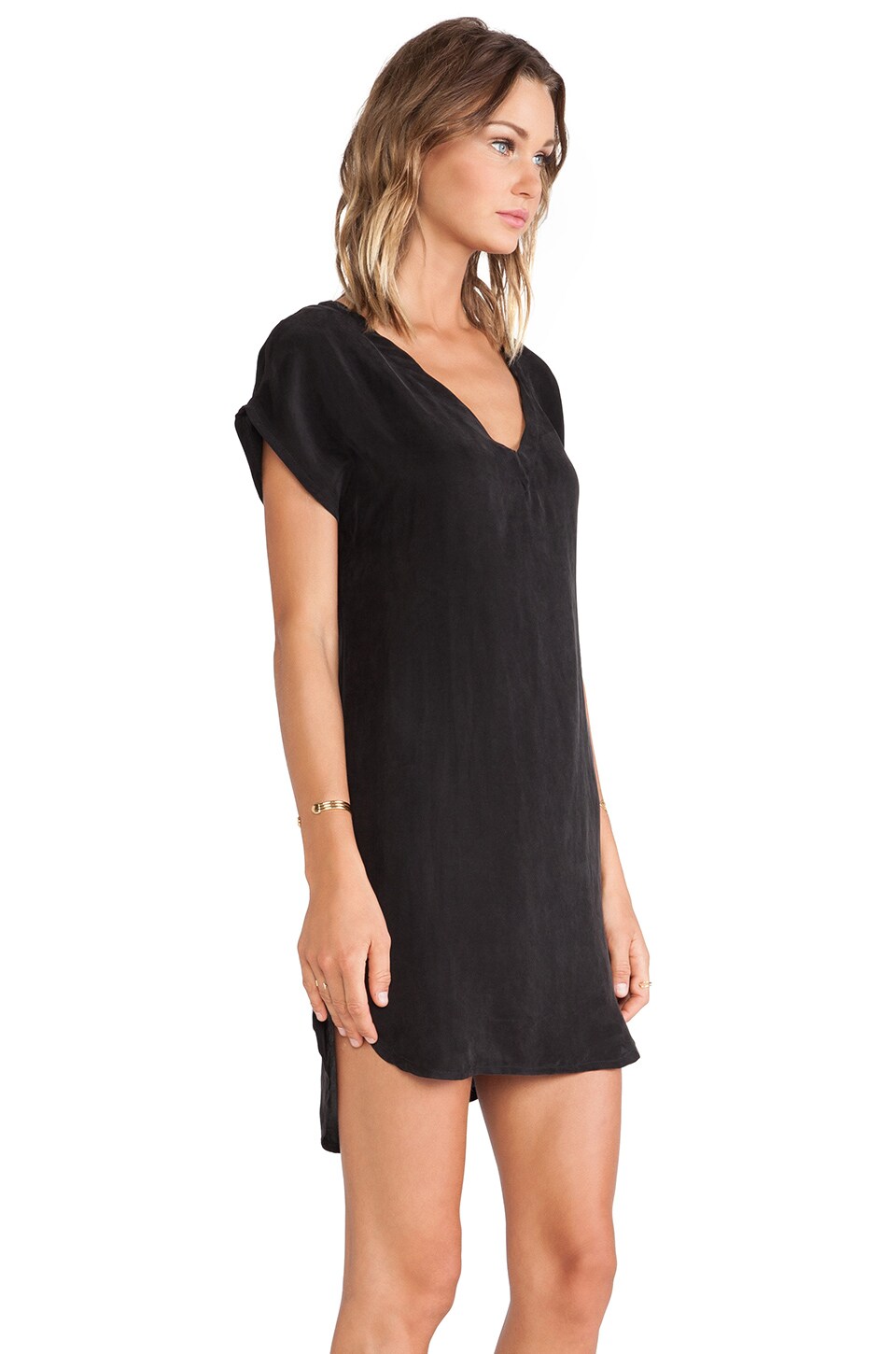 Nation LTD Del Mar Dress in Black