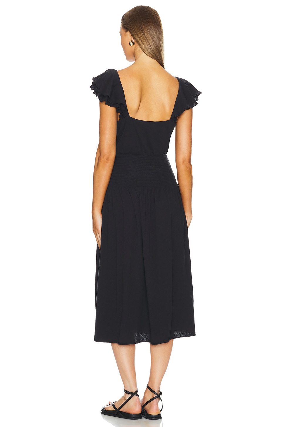 Brittini Smocked Waist Dress