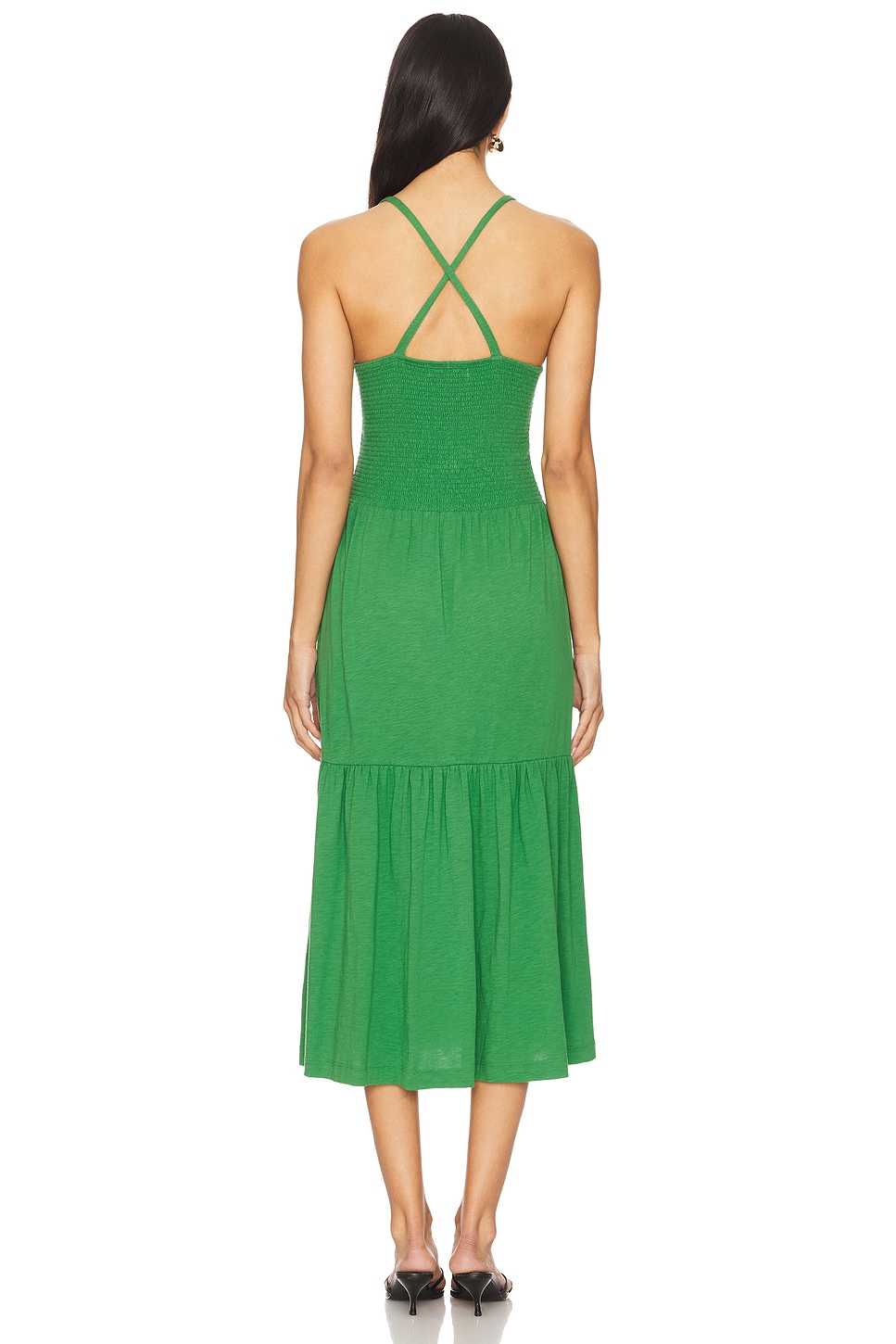 Nation LTD Penelope Cross Back Midi Dress thumbnail