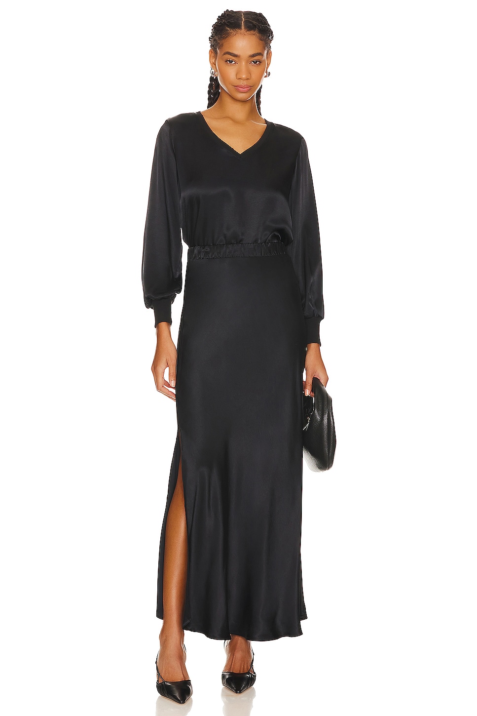 knee length dresses for ladies Maribel Maxi Dress  AZZURRA