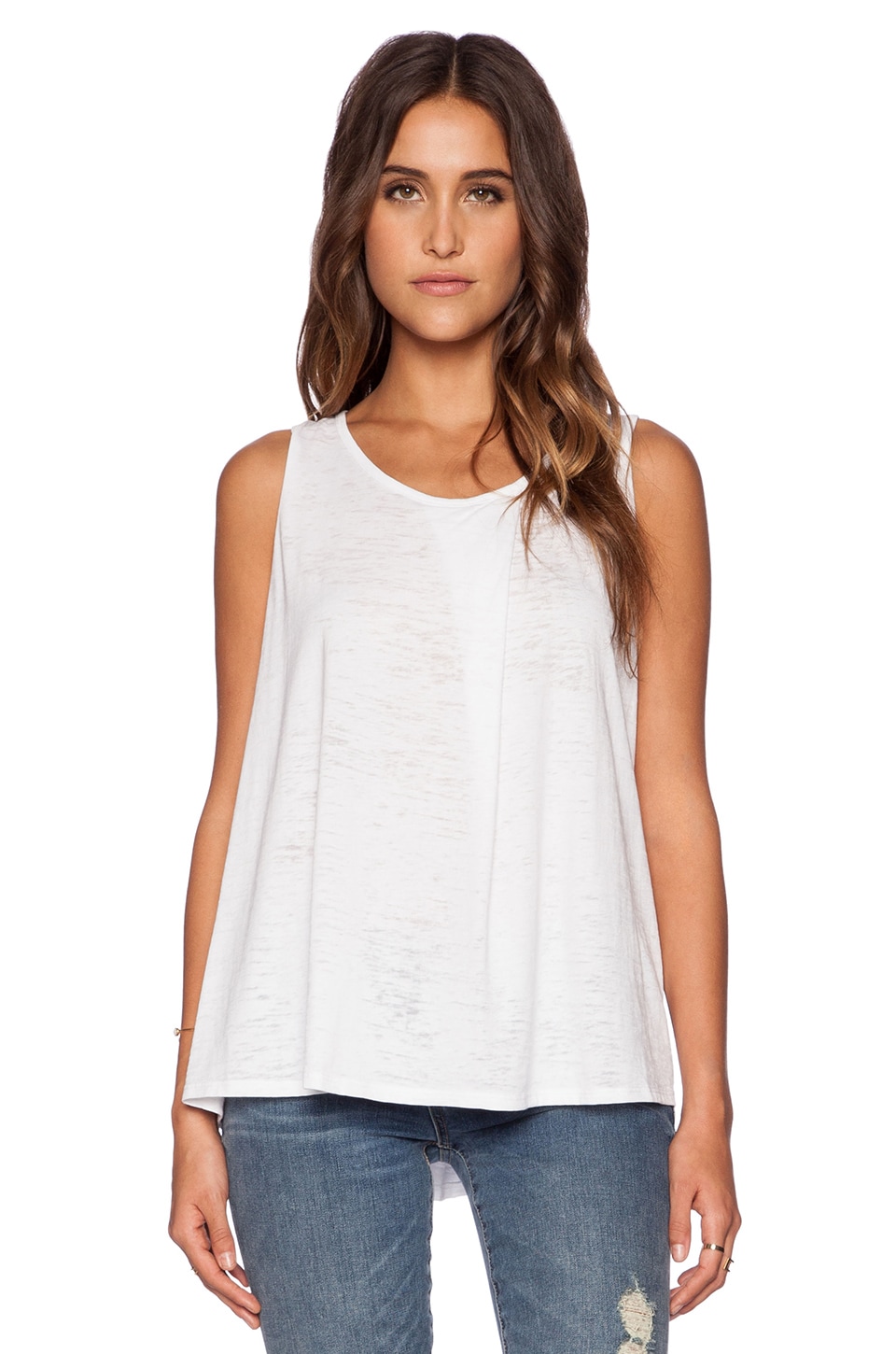 Nation LTD Cleo Tank in White | REVOLVE