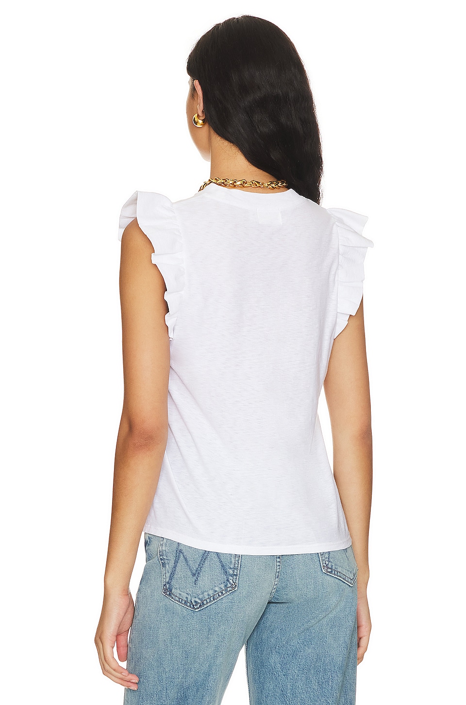 Nation LTD Paulette Ruffle Tank thumbnail