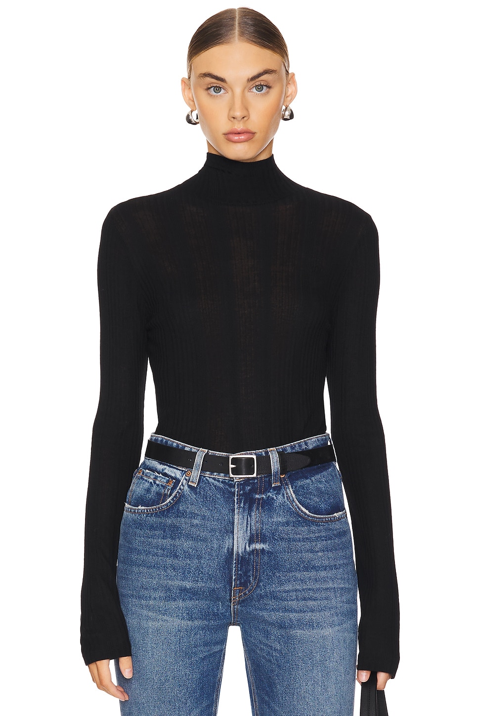 Nation Los Angeles - Rene Turtleneck Top | Plush
