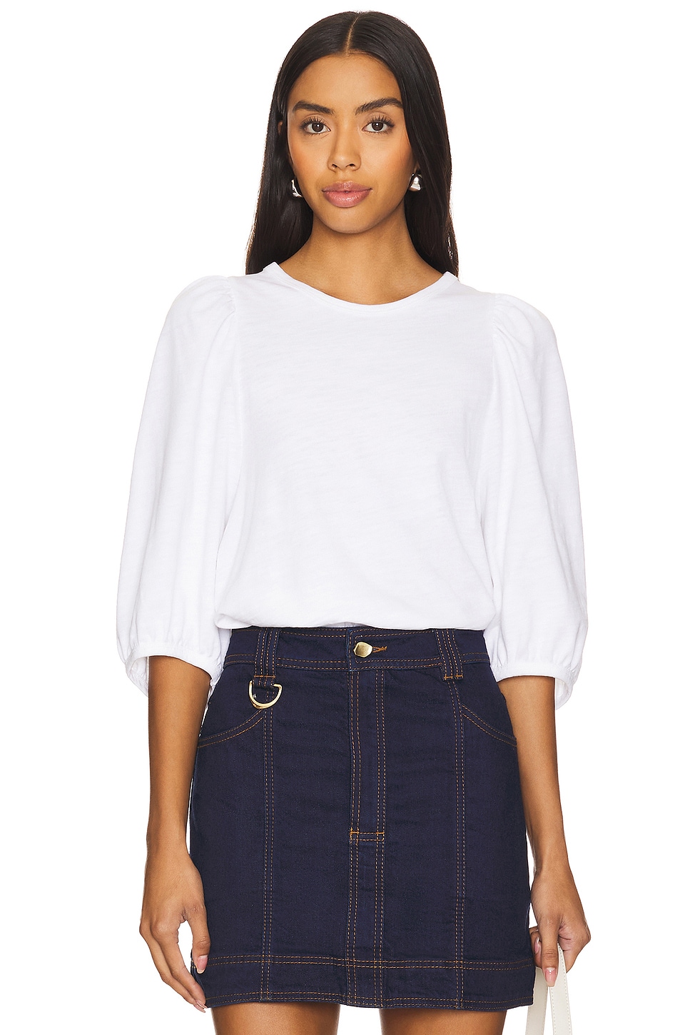 Evita Top in White Evita Top in White