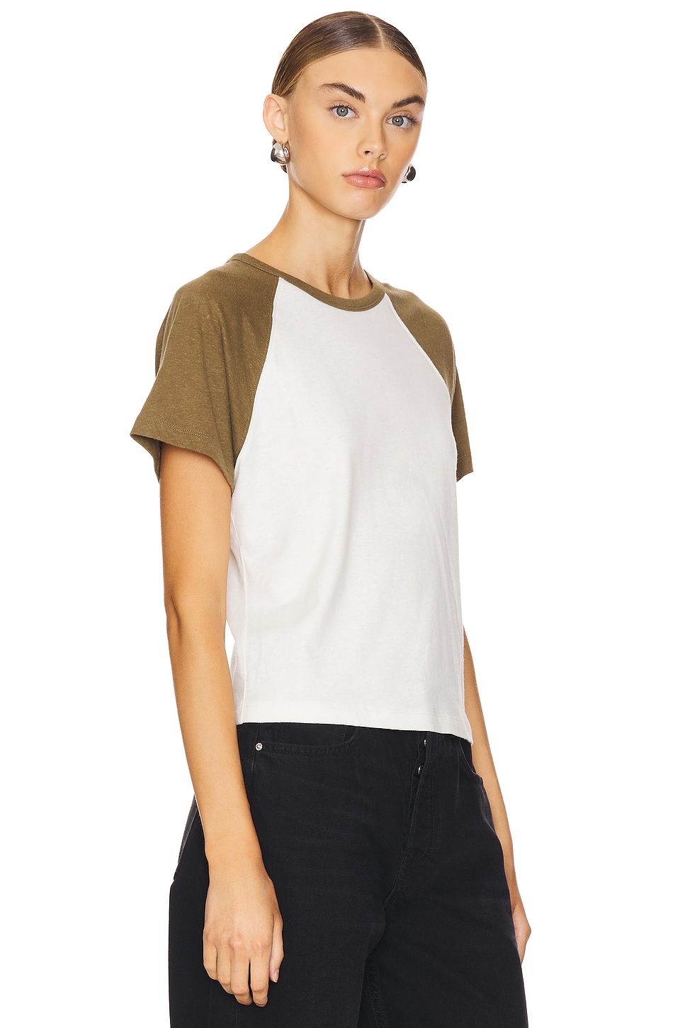 Nation LTD Bobbie Baseball Tee thumbnail