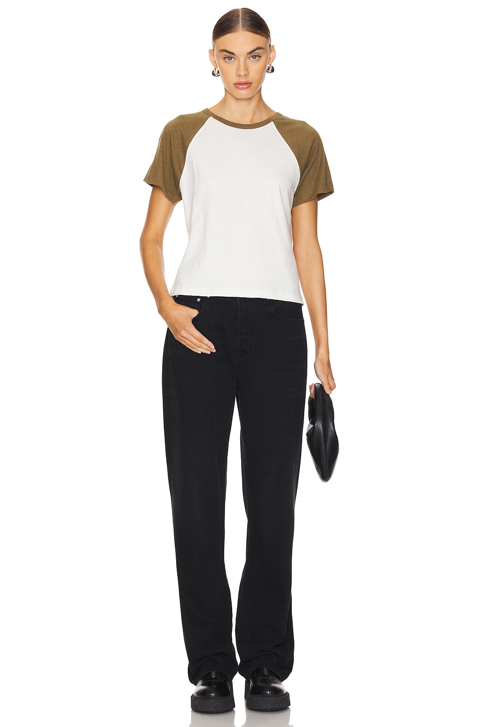 Nation LTD Bobbie Baseball Tee thumbnail