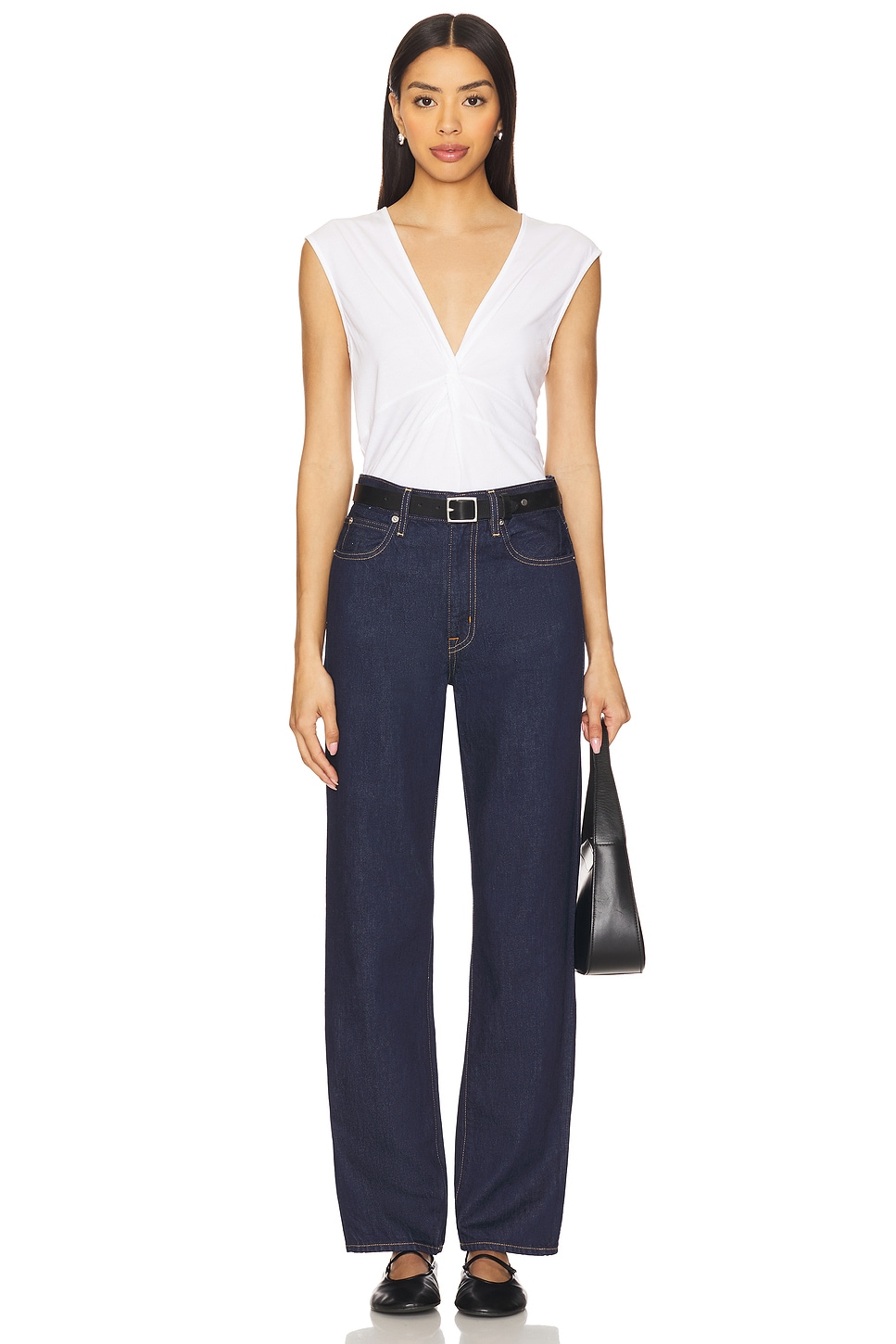 Nation LTD Shelley Twist Front Top thumbnail