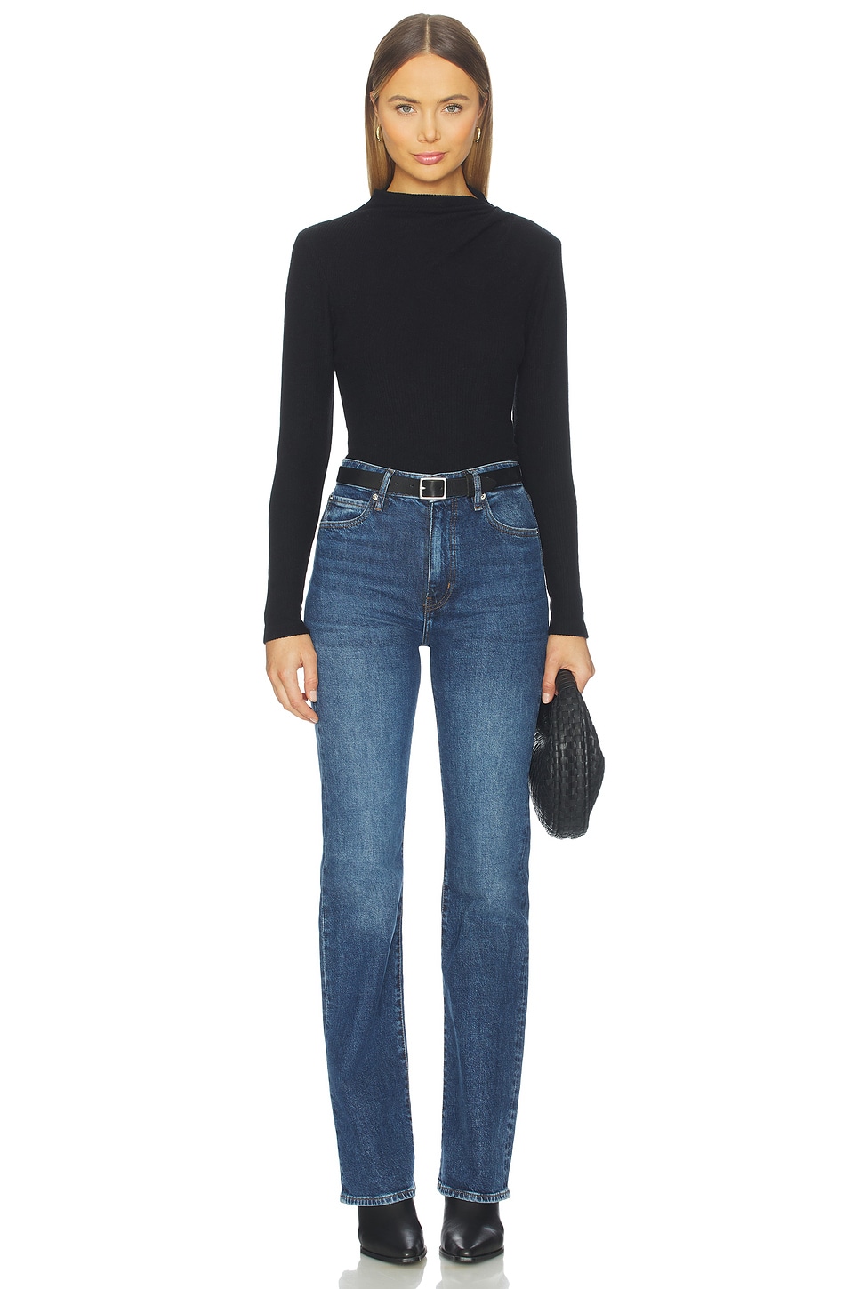 Neda Pleated Top