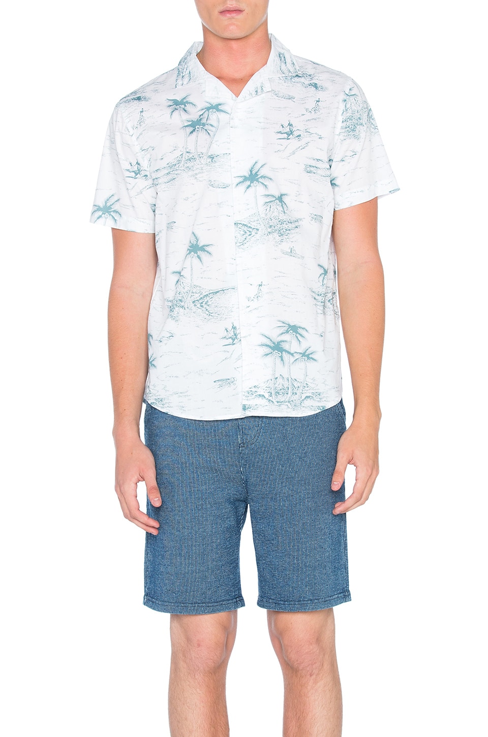 Hawaii Sketch Shirt