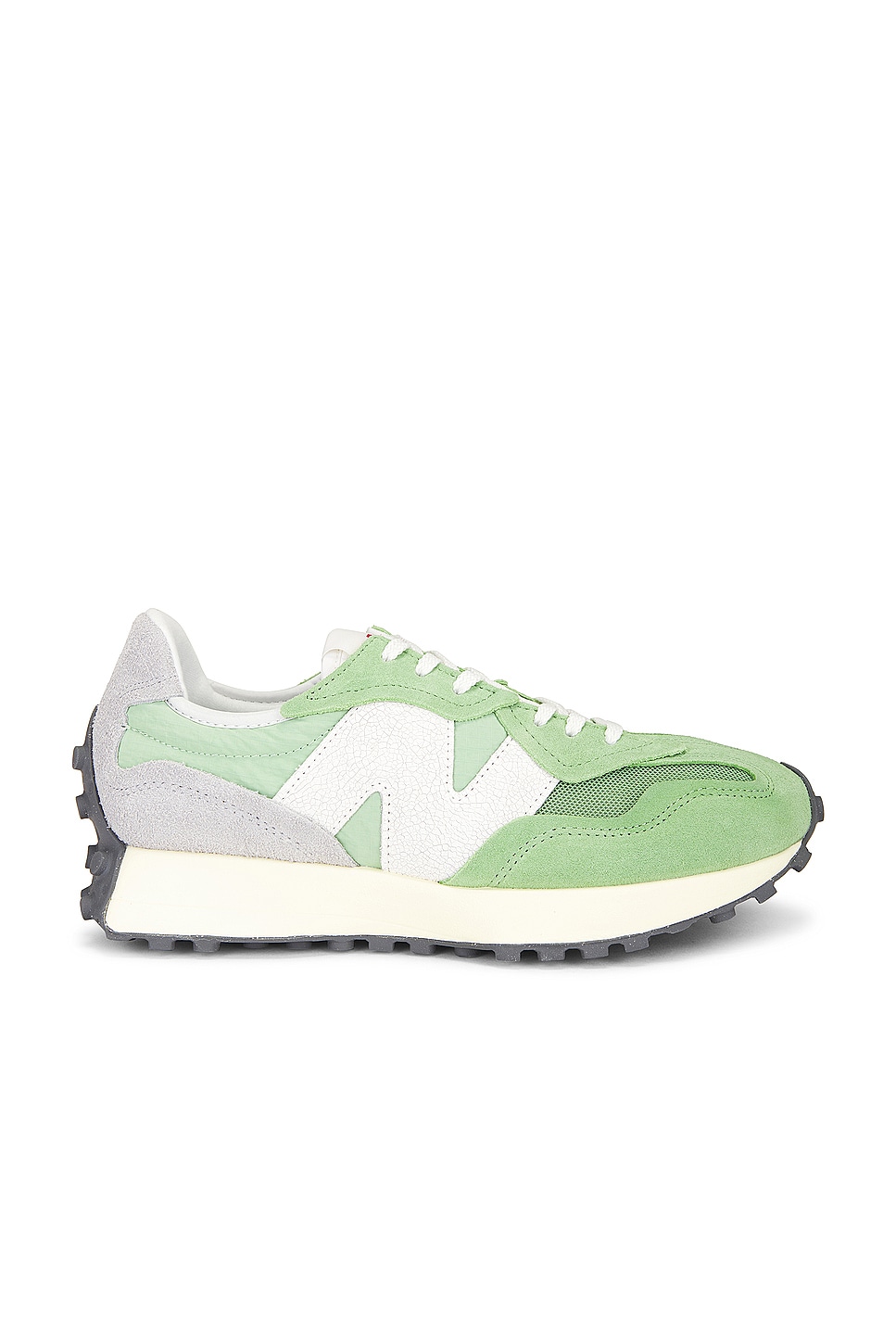 mint green new balance 327
