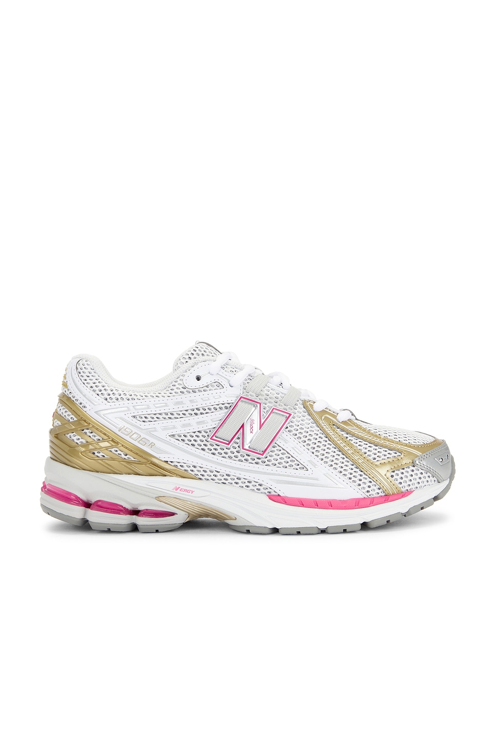 スニーカー New Balance Sneaker 1906R Silver llic Dragon Berry White New Balance 1906r Sneakers in Silver Metallic, Dragon Berry