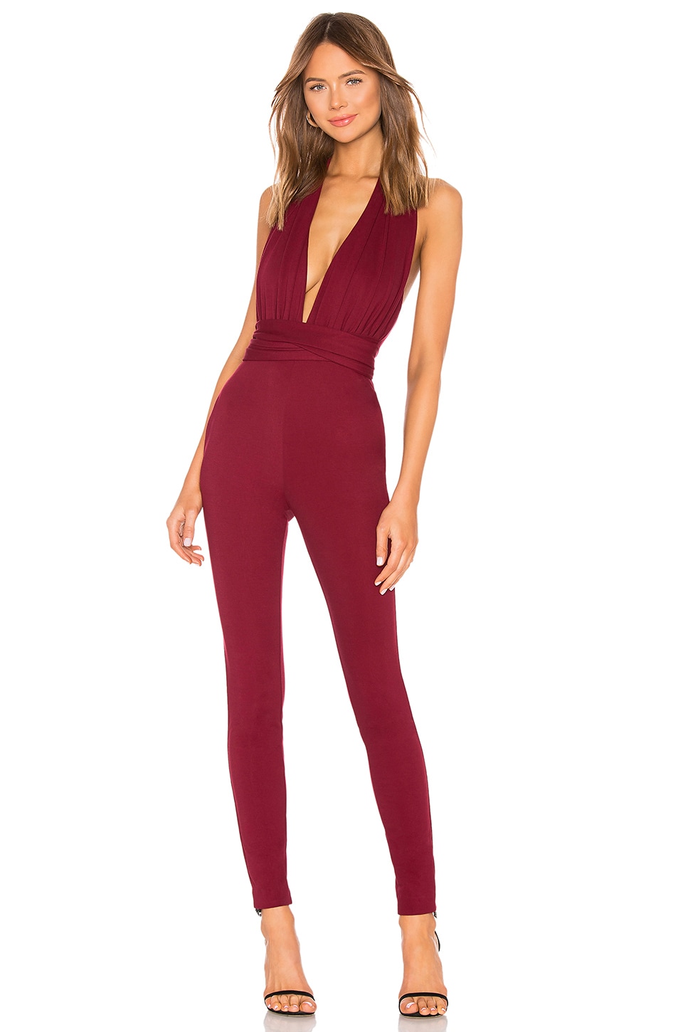 halter jumpsuit