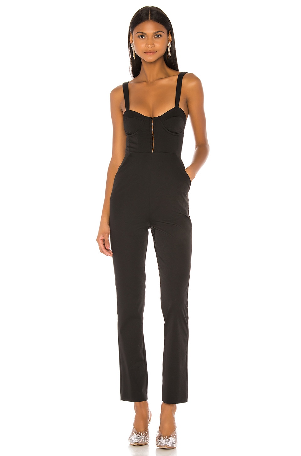 NBD Shane Jumpsuit in Black | REVOLVE