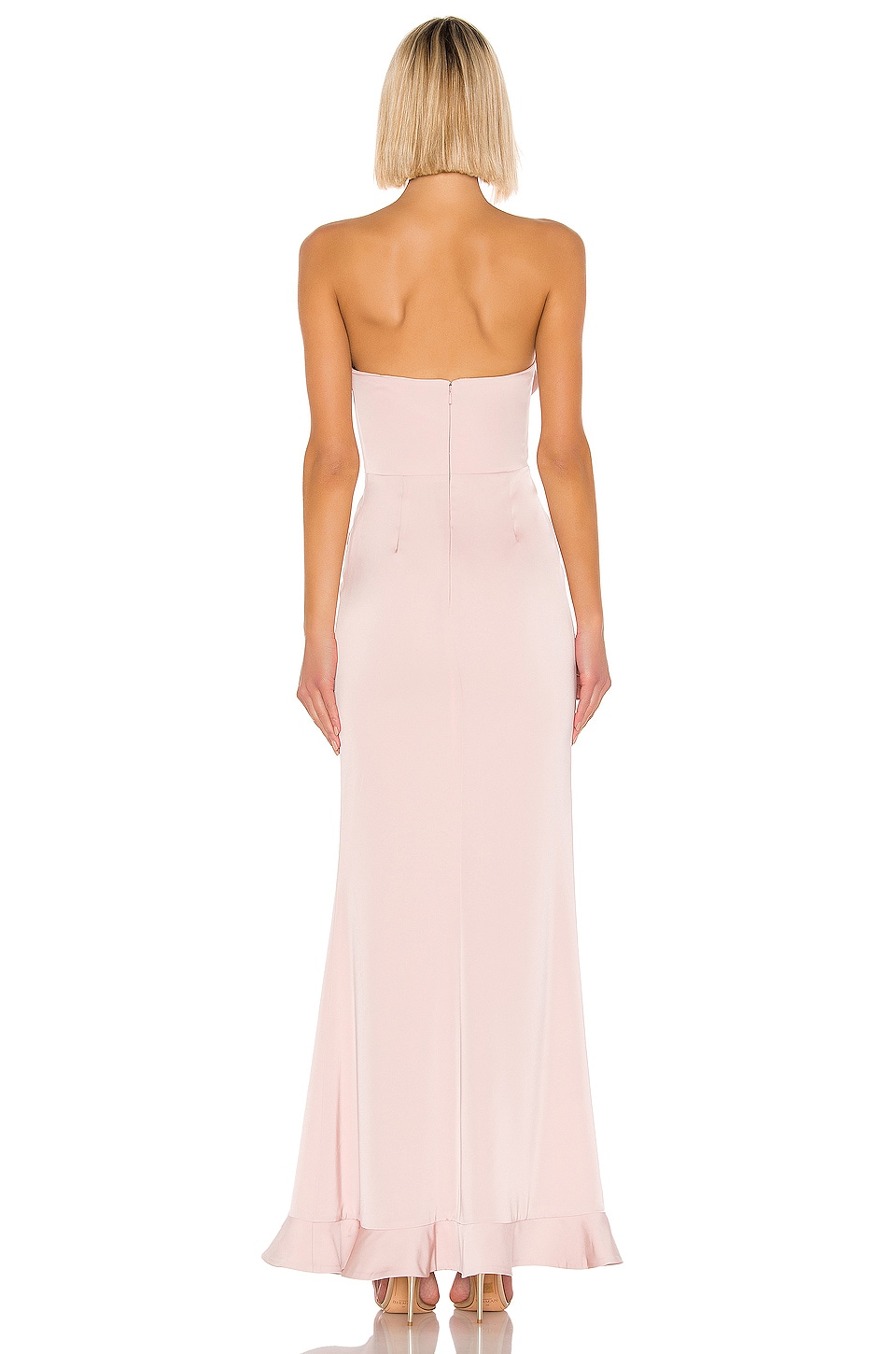 NBD Luna Gown in Light Pink | REVOLVE