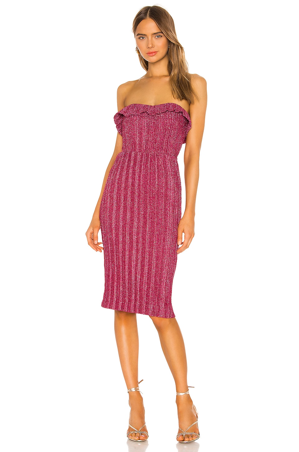 alena midi dress nbd
