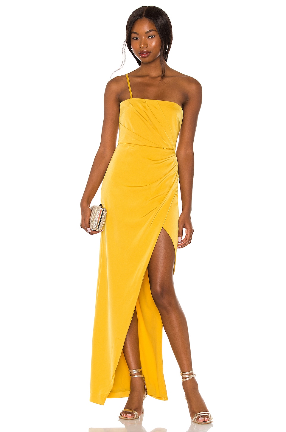 NBD Magnus Gown in Goldenrod | REVOLVE