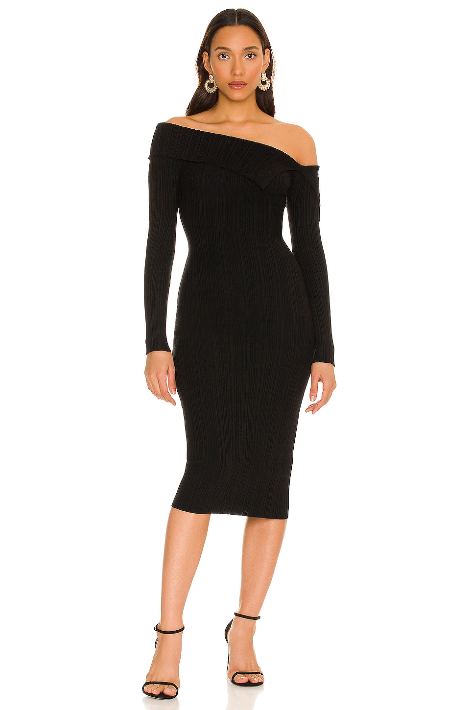 NBD Marlowe Knit Dress in Black | REVOLVE