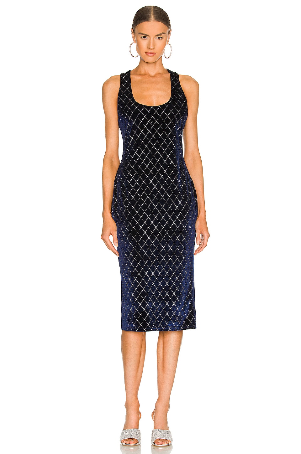 NBD Phoebe Dress in Navy