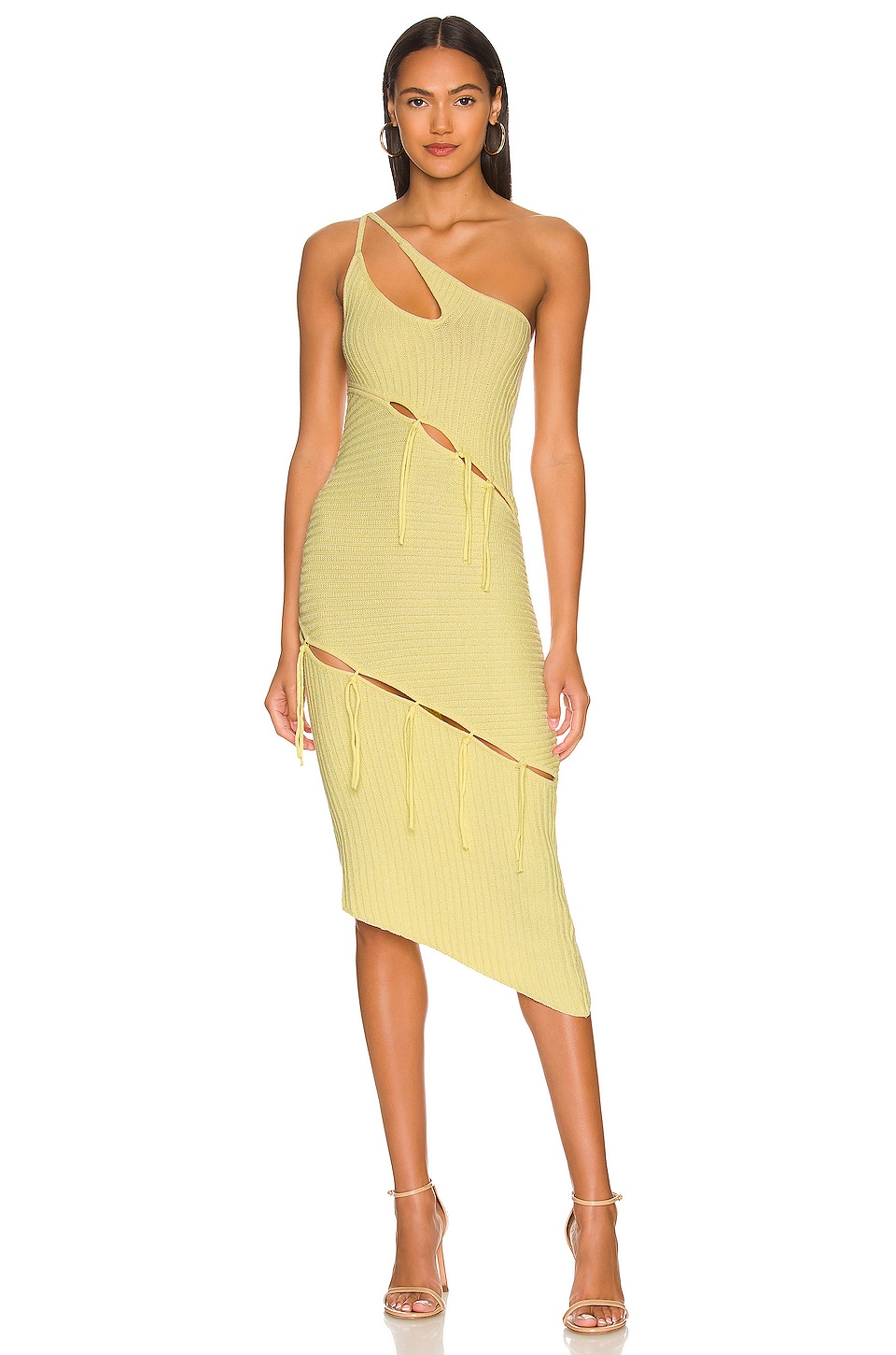 ALIX NYC Hirst Dress in Canary