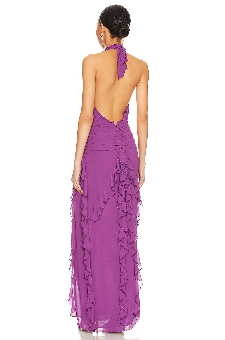 NBD Celenia Maxi Dress in Purple | REVOLVE