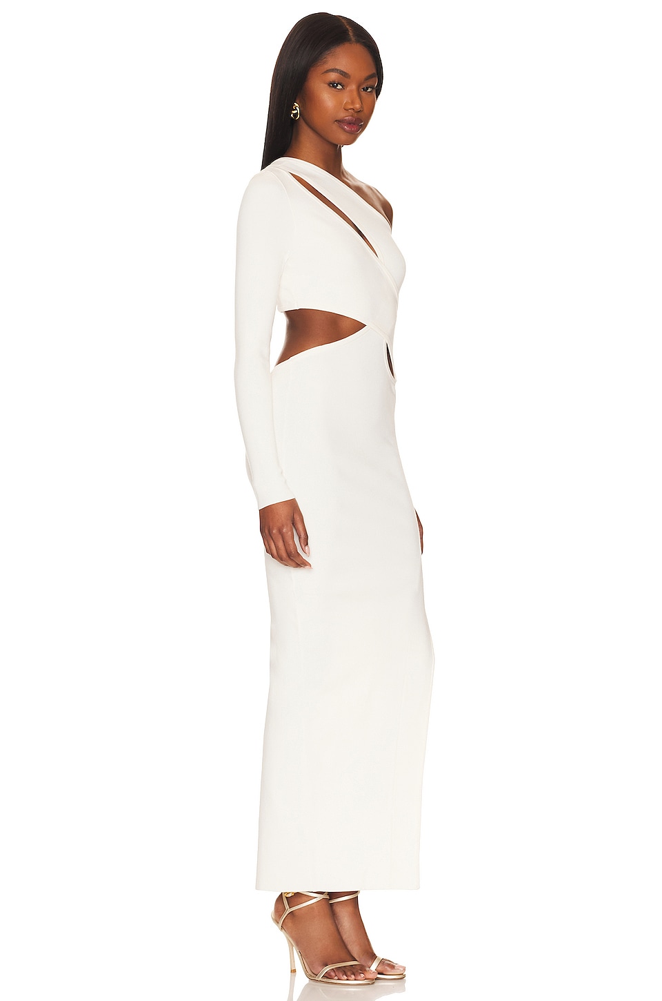 NBD Audrina Cut Out Maxi Dress thumbnail
