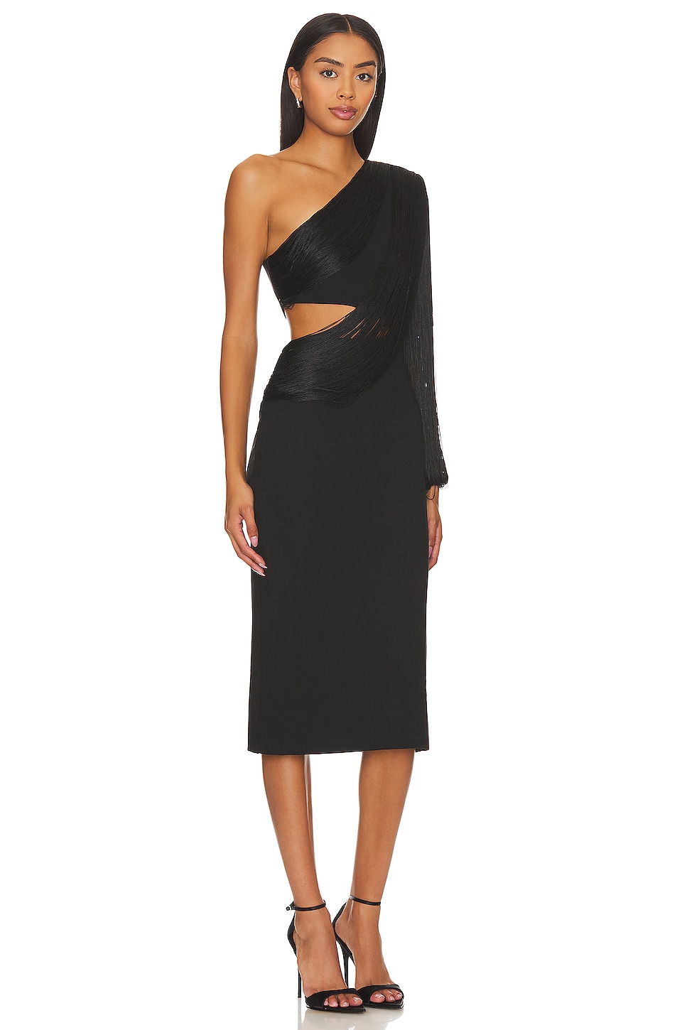 NBD - Joona Midi Dress | Plush