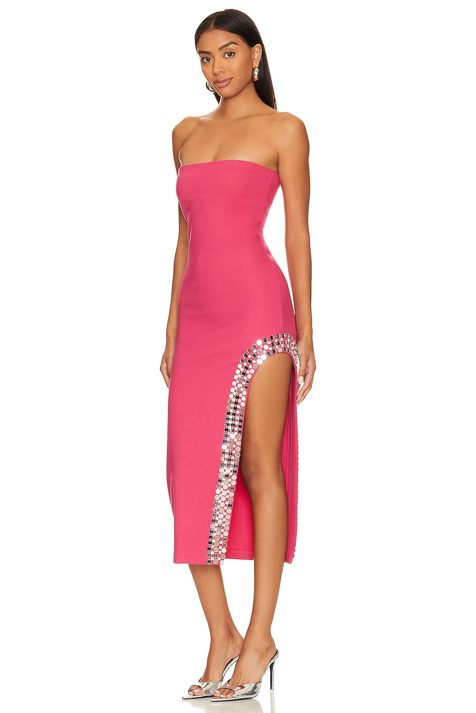 NBD Amaara Midi Dress