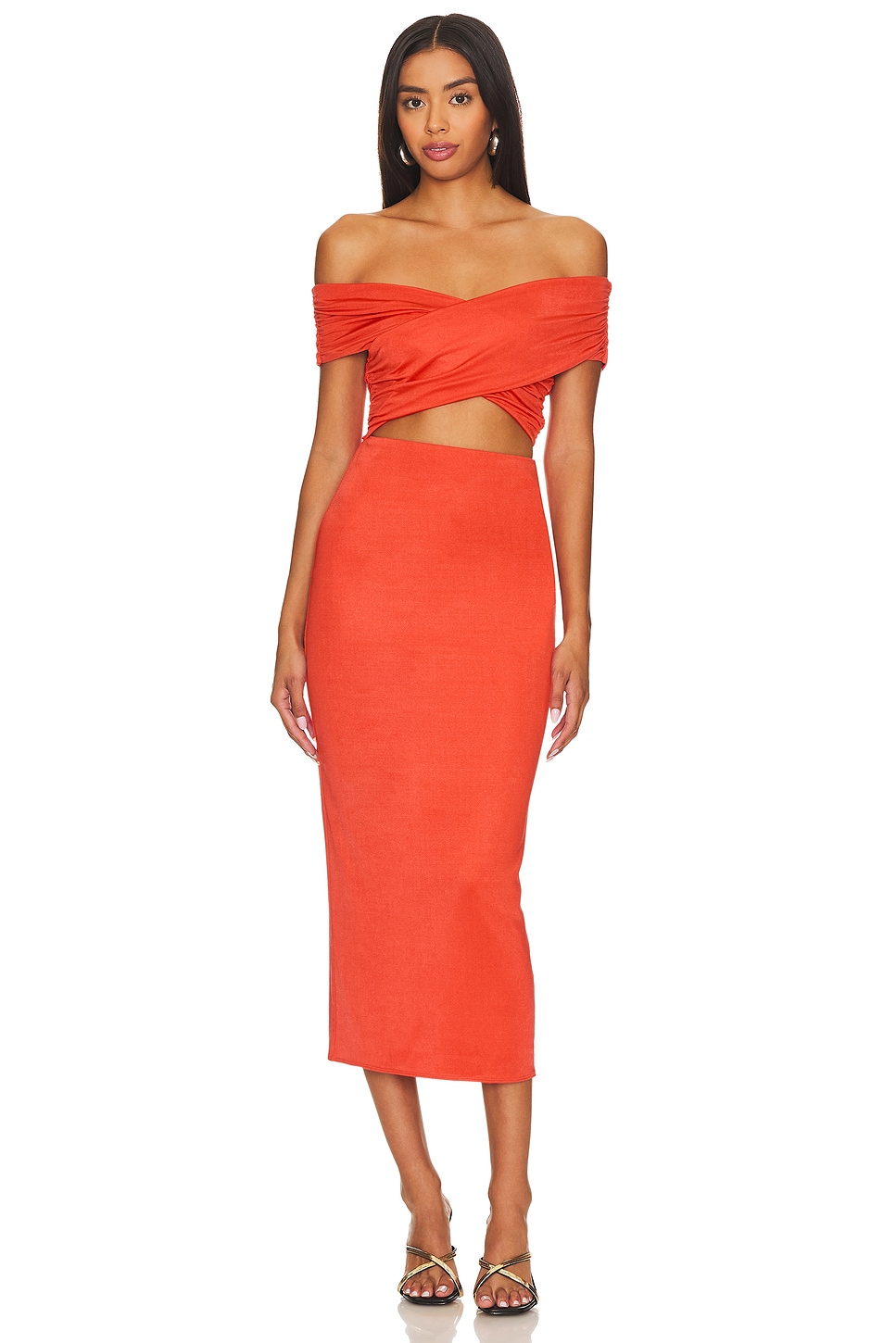 NBD Kamryn Midi Dress