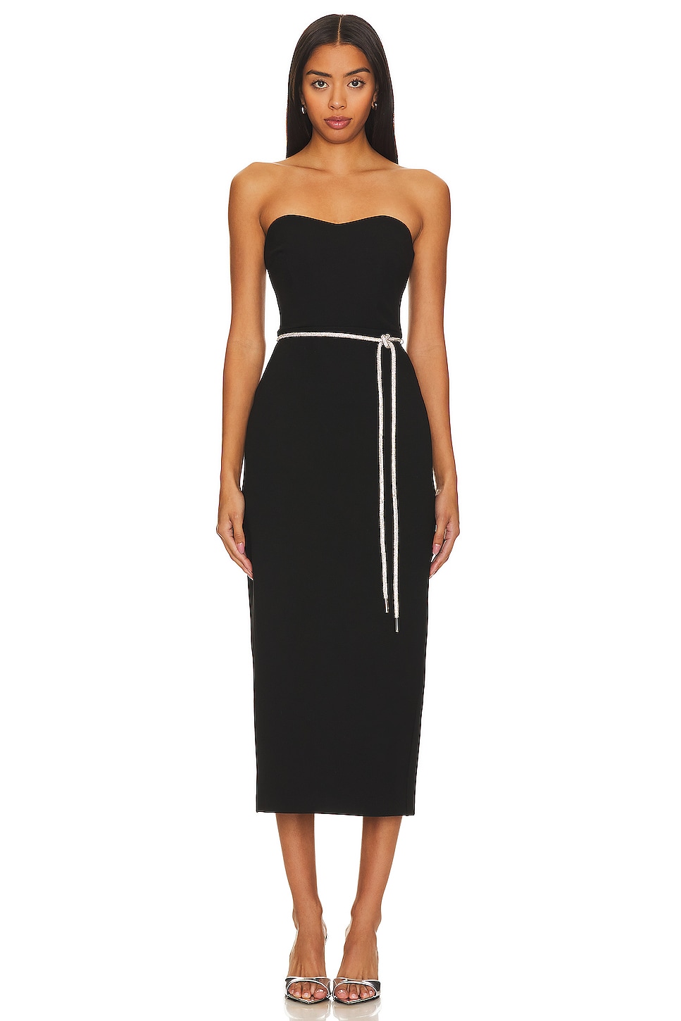 Camille Midi Set - White