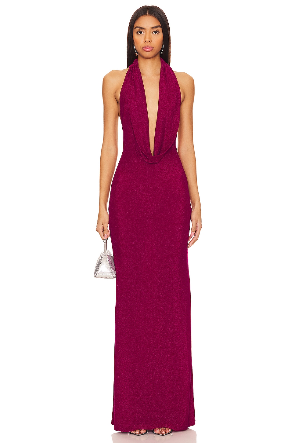 NBD Antoinette Draped Gown