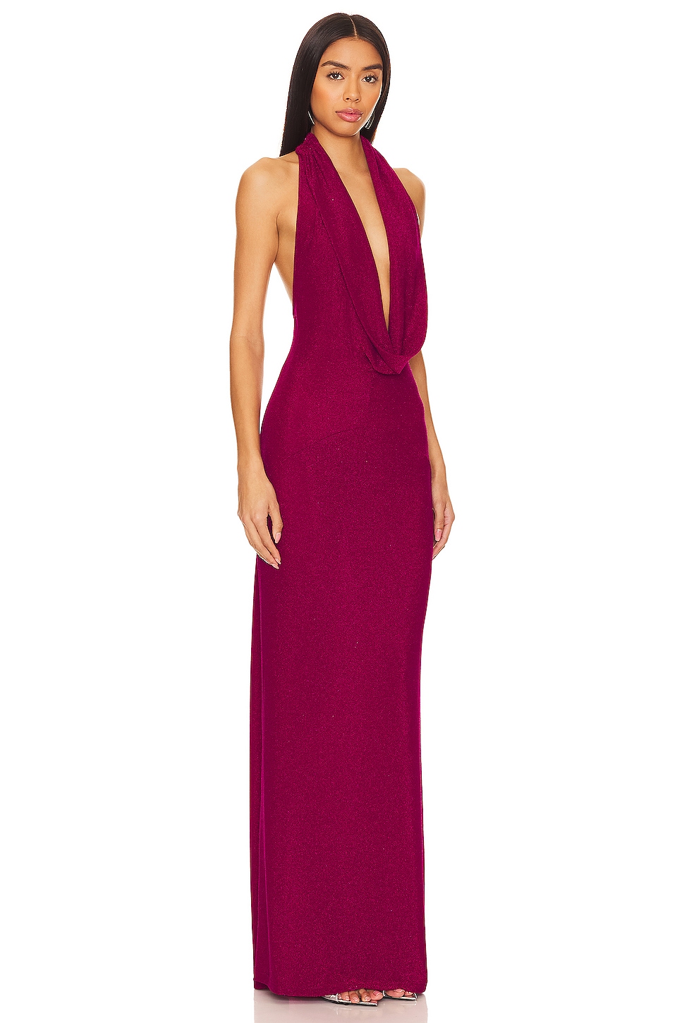 NBD Antoinette Draped Gown