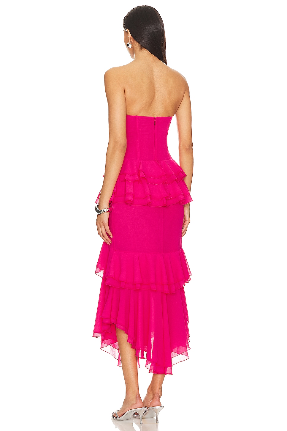 NBD Sarita Gown in Lipstick Pink | REVOLVE NBD Sarita Gown in Lipstick Pink | REVOLVE
