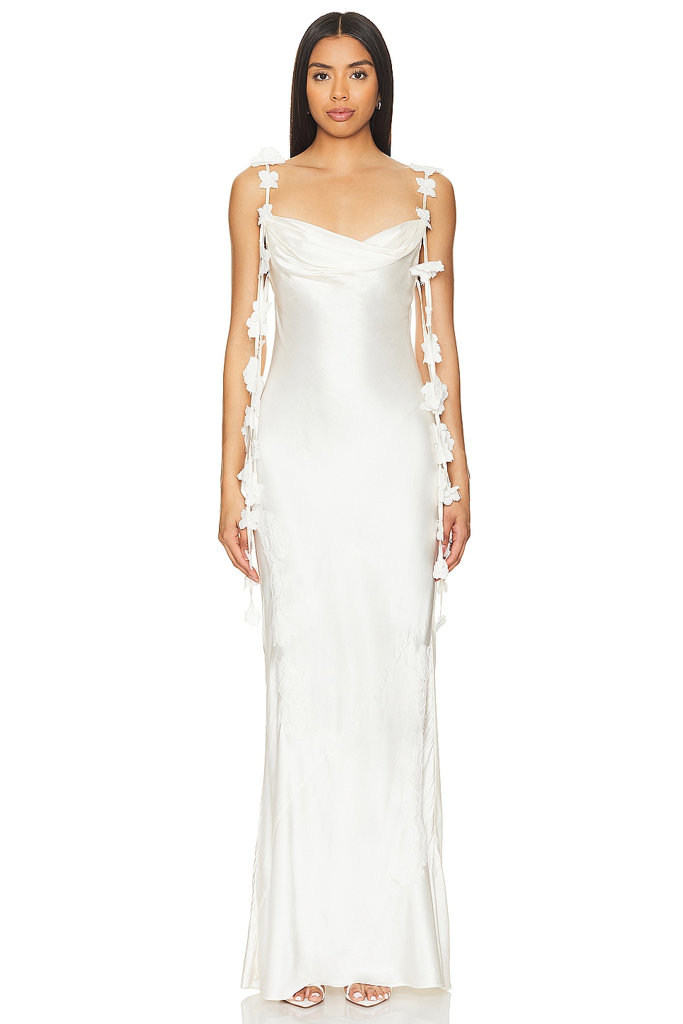 NBD Inaya Gown in Cream | REVOLVE