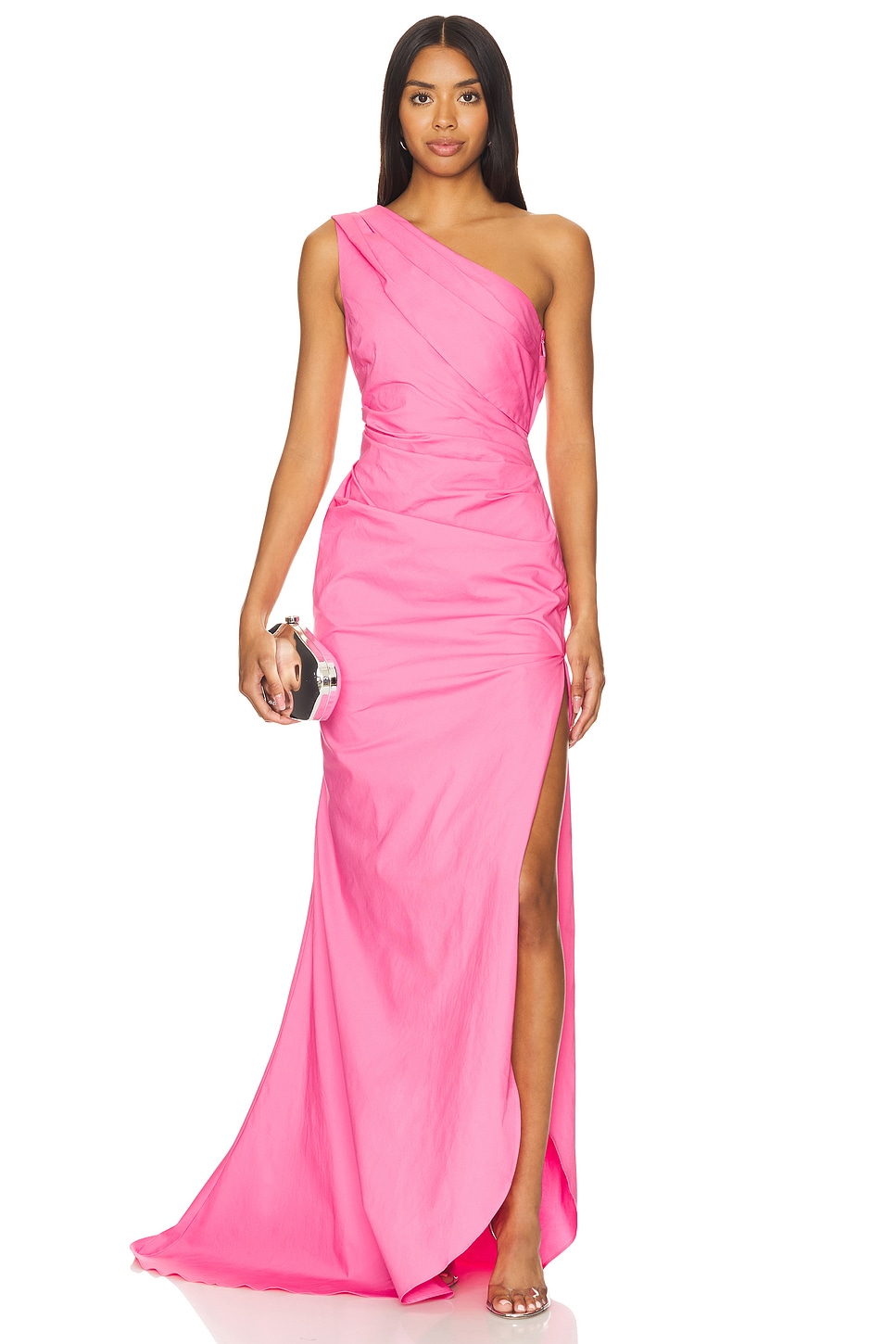 NBD Zira Gown in Hot Pink REVOLVE