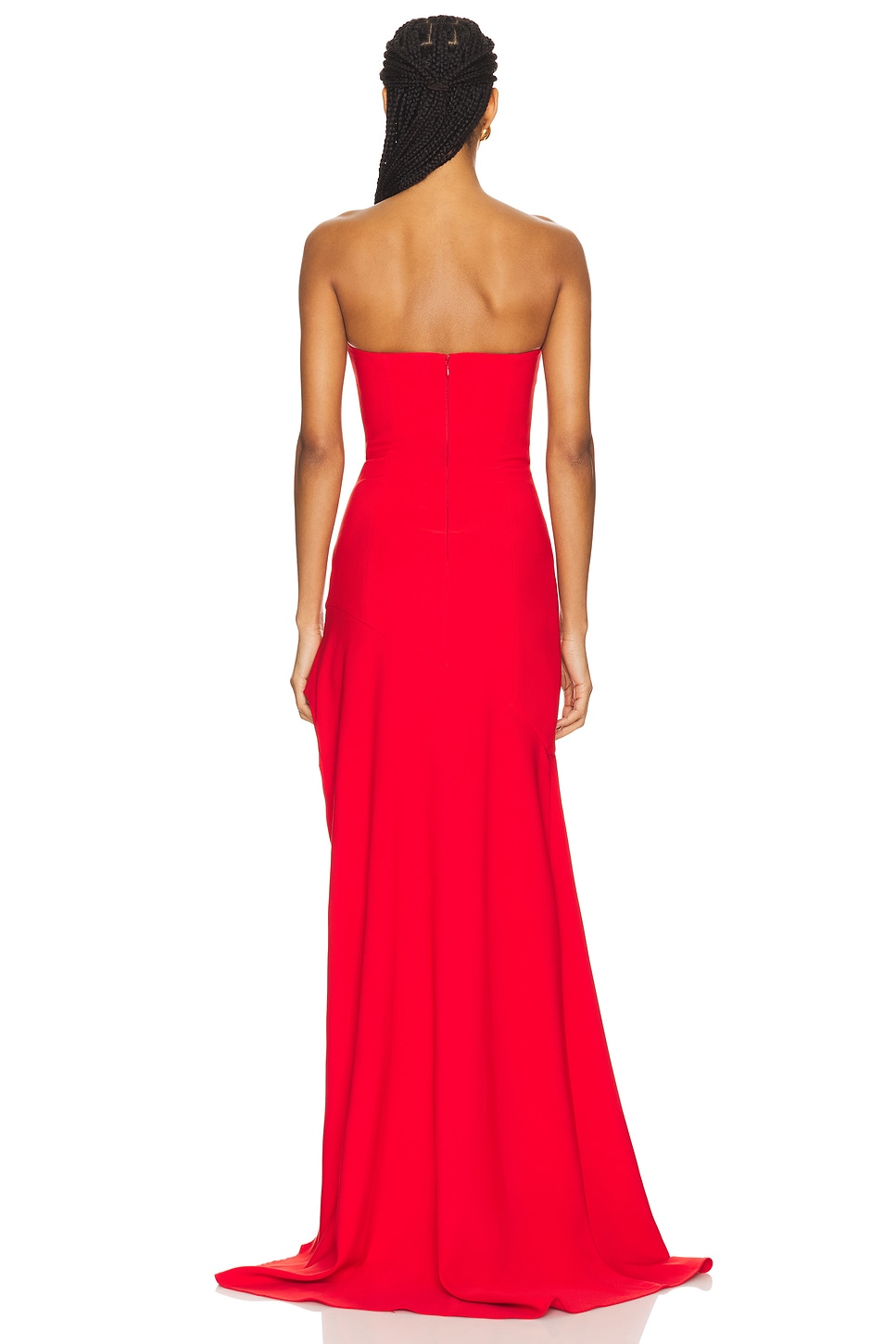 NBD Desirae Asymmetrical Dress