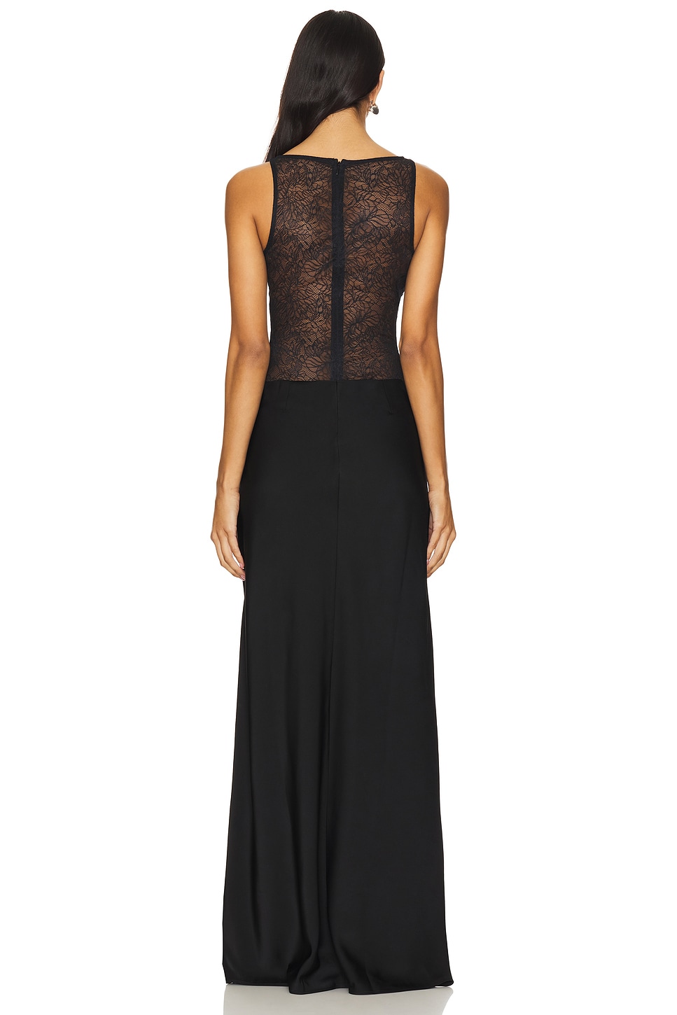 NBD x Revolve Andrei Gown Maxi - popular Black