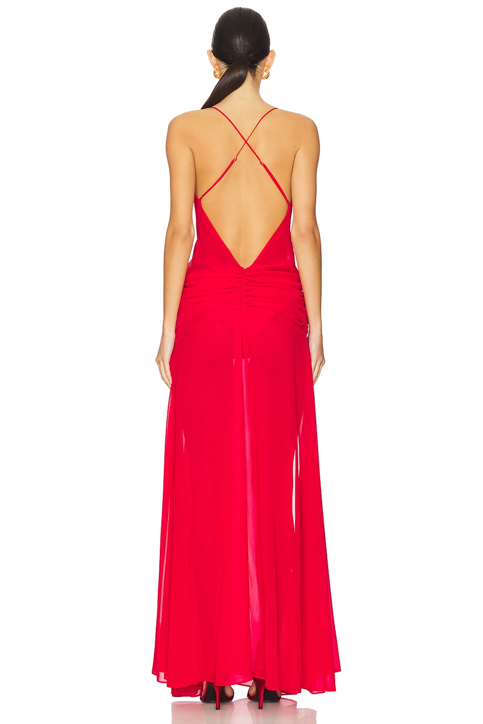 NBD Colette Gown in Red | REVOLVE
