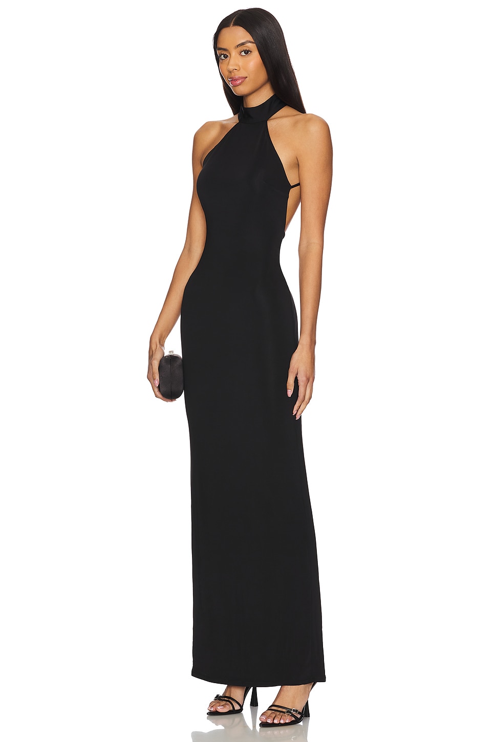 NBD x Emma Rose The Annalise Gown in Black | REVOLVE