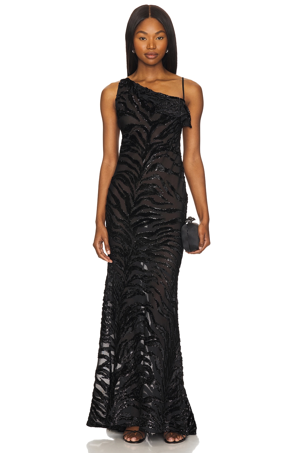 The Selene Maxi Dress - Thumbnail 1
